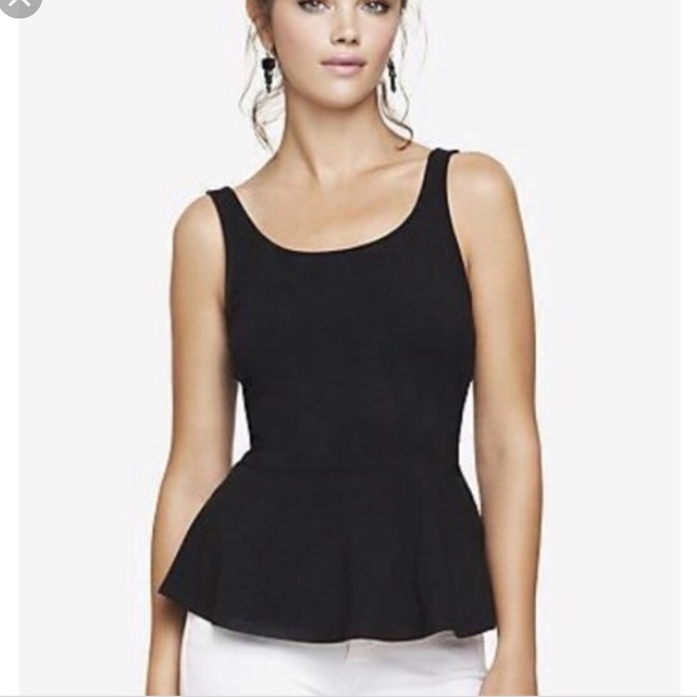 Black Tank Top